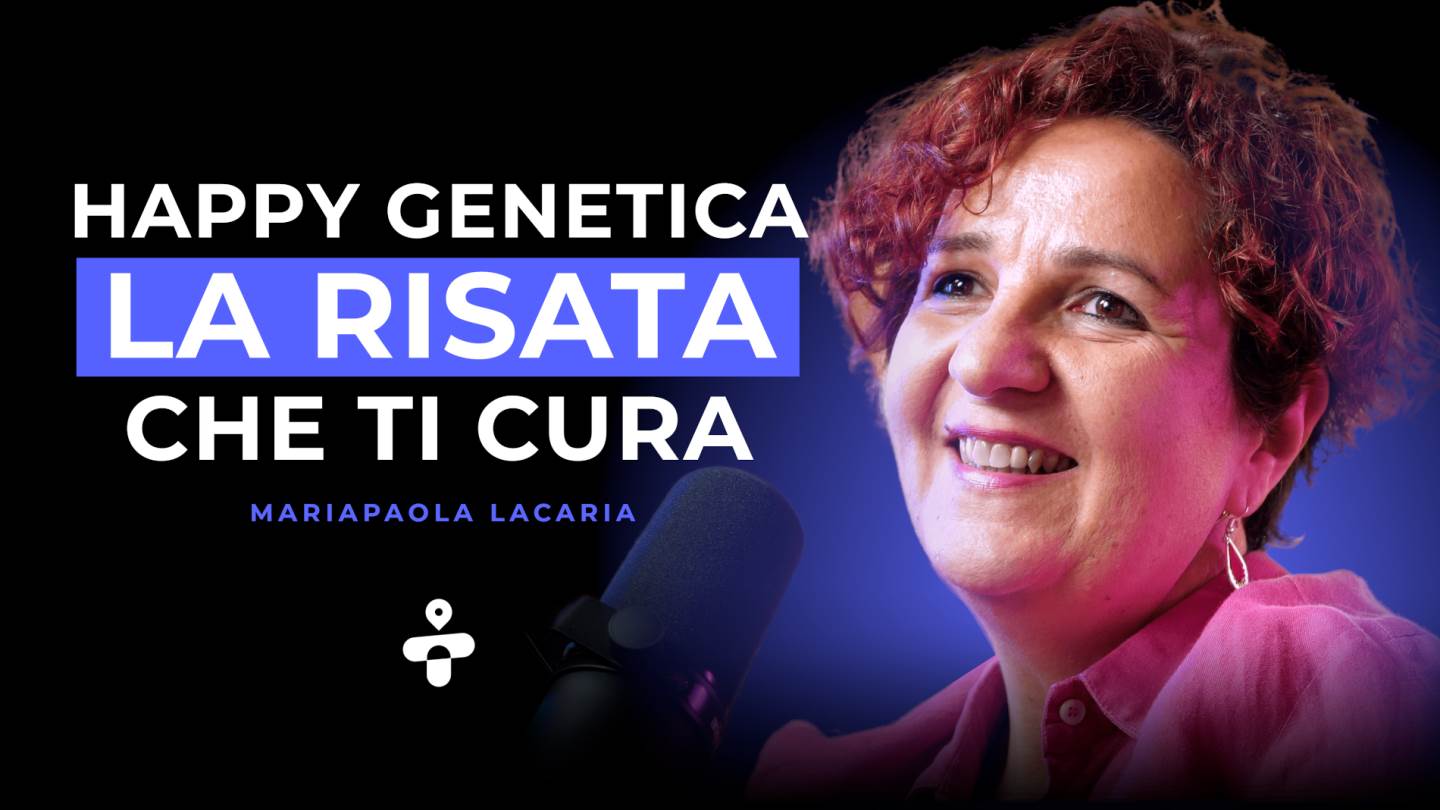 Prevenxion _ Copertina Happy Genetica La risata che ti cura